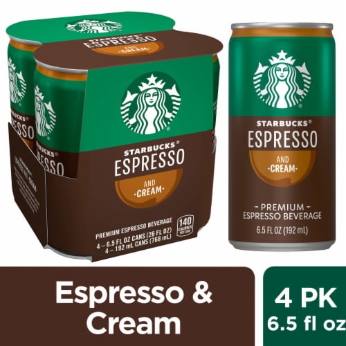 Starbucks Frappuccino Iced Coffee Drink, 4 bottles / 9.5 fl oz - Kroger