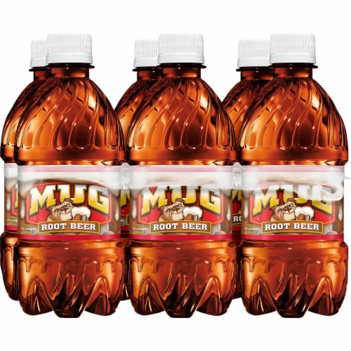 16 oz Glass Bottle w/Cap - 6 pack