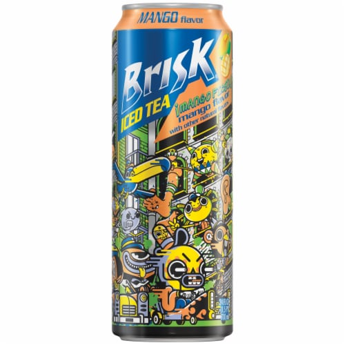 Brisk Mango Iced Tea, 24 fl oz - Kroger