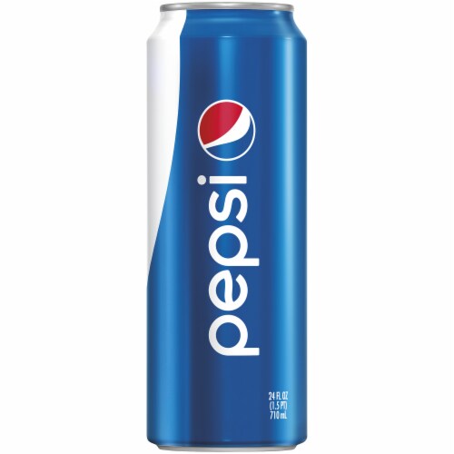 Pepsi Cola Soda Perspective: front