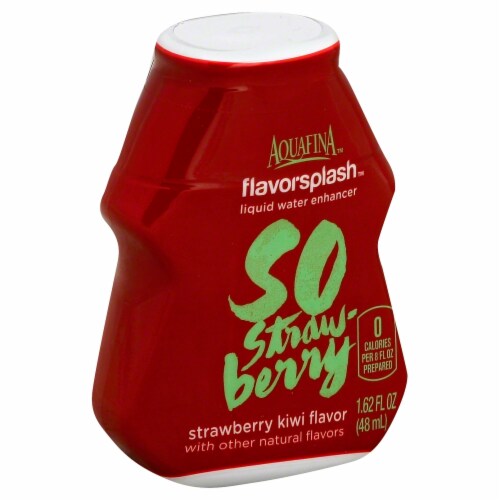 Aquafina Flavorsplash Wild Strawberry Water Enhancer Perspective: front
