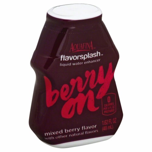 Aquafina Flavorsplash Mixed Berry Liquid Water Enhancer Perspective: front