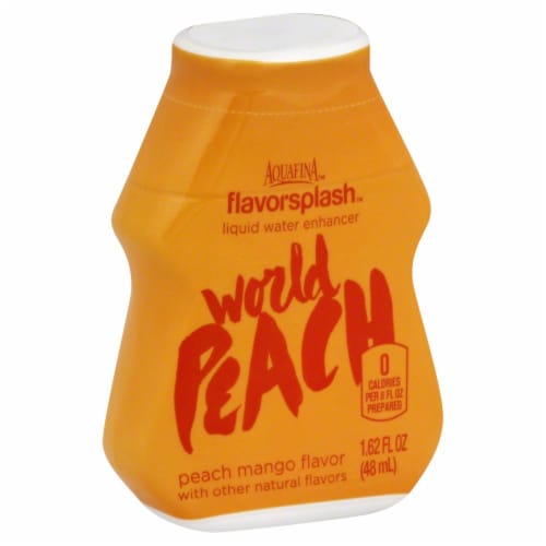 Aquafina Flavorsplash Peach Mango Liquid Water Enhancer Perspective: front