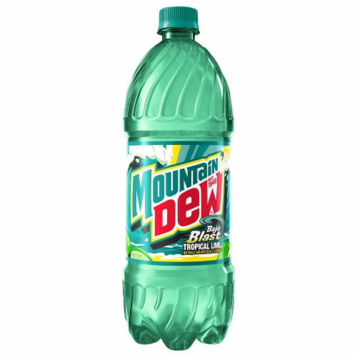 Mtn Dew Baja Blast Perspective: front