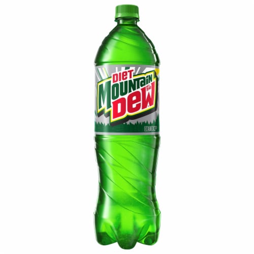 Mountain Dew® Diet Soda Perspective: front