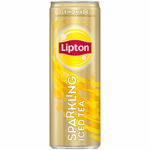 Lipton Lemonade Sparkling Iced Tea Perspective: front