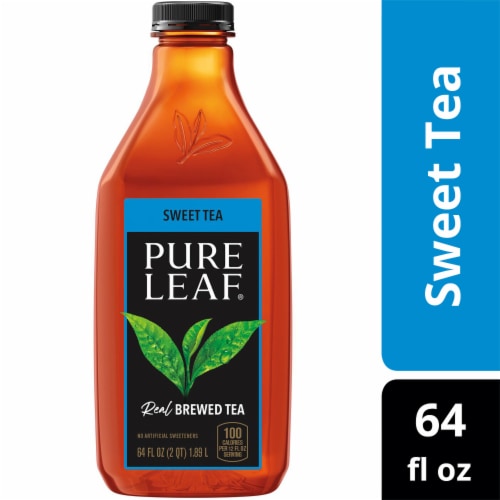 Pure Leaf® Sweet Iced Tea Carton Perspective: front