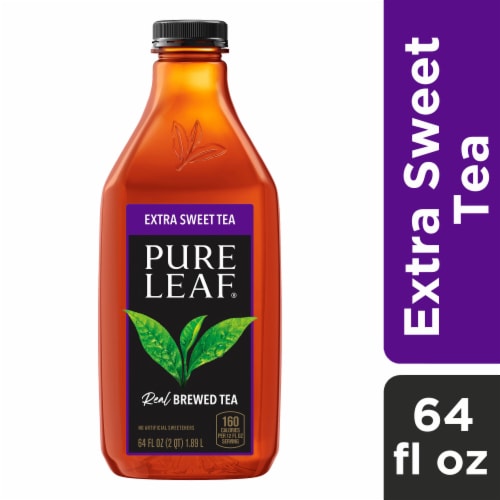 Pure Leaf® Extra Sweet Tea Brewed Iced Tea Perspective: front