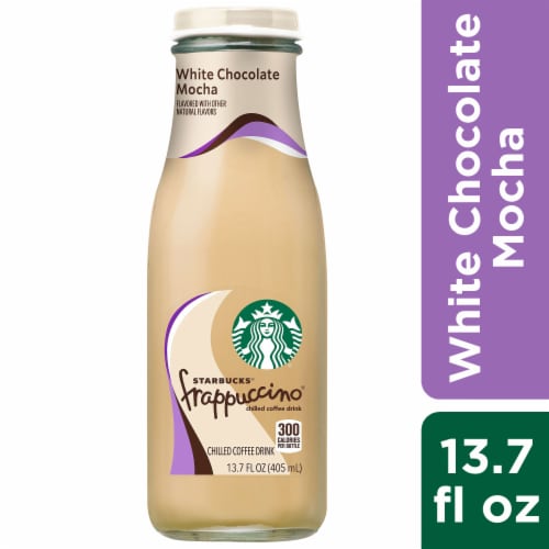 Starbucks Frappuccino Iced Coffee Drink, 4 bottles / 9.5 fl oz - Kroger