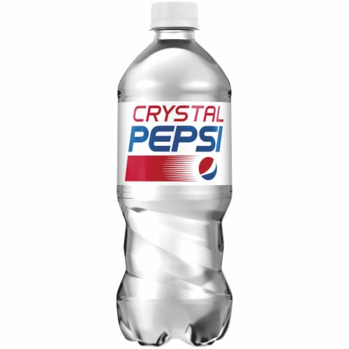 Pepsi Crystal Soda Perspective: front