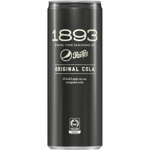 Pepsi 1893 Original Cola Perspective: front