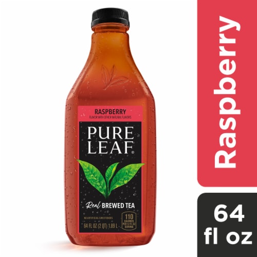 Pure Leaf® Raspberry Brewed Iced Tea Bottle, 64 fl oz Kroger
