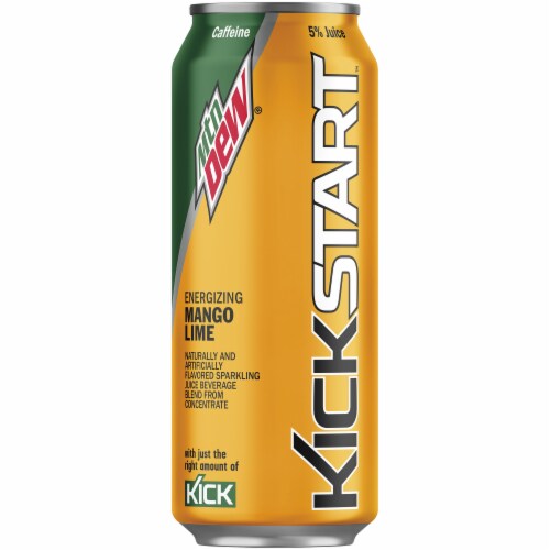 Mountain Dew Kickstart Mango Lime