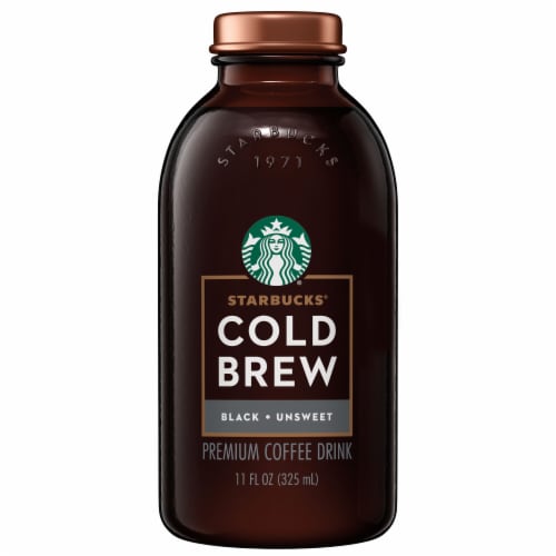 Starbucks® Cold Brew Black Unsweetened Iced Coffee Drink