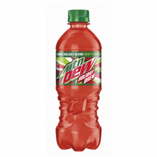 Mountain Dew Holiday Brew, 20 fl oz Kroger