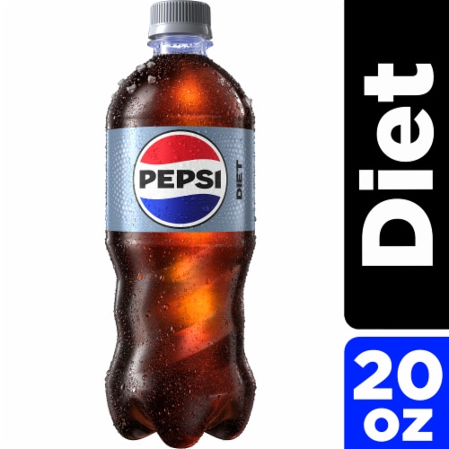 Diet Pepsi Cola® Soda Bottle, 20 fl oz - Fry’s Food Stores