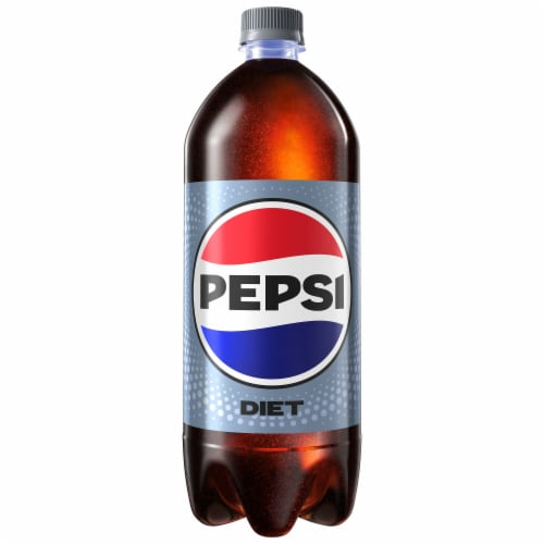 Diet Pepsi Cola Soda, 1 L - Jay C Food Stores