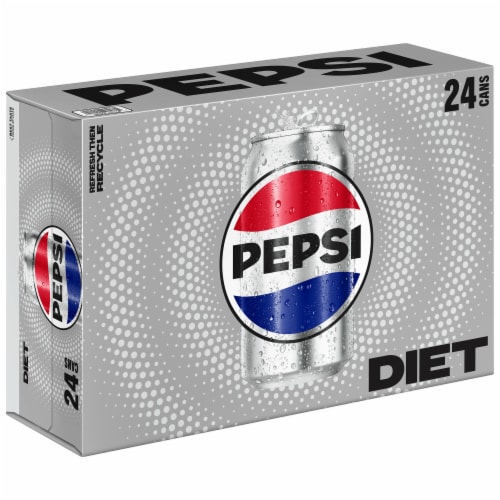 Pepsi Cola® Soda Cans, 24 pk / 12 fl oz - Foods Co.