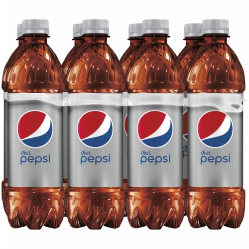 Diet Pepsi Cola Soda 8 Pack Bottles 8 Bottles 16 9 Fl Oz Kroger