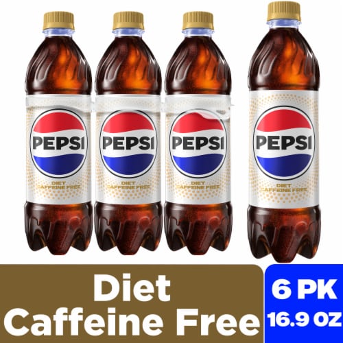 Diet Pepsi Cola® Caffeine Free Soda Bottles