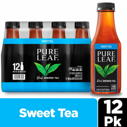 Pure Leaf® Sweet Tea Multipack Bottles, 12 bottles / 16.9 fl oz - Baker's