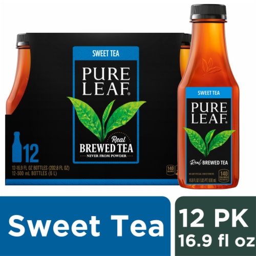 Pure Leaf® Sweet Tea Multipack Bottles Perspective: front