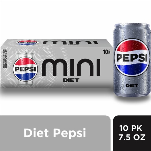 Pepsi Cola® Soda Cans, 24 pk / 12 fl oz - Dillons Food Stores