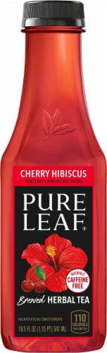 Pure Leaf® Cherry Hibiscus Herbal Brewed Iced Tea Perspective: front