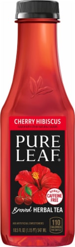 Pure Leaf® Cherry Hibiscus Herbal Brewed Iced Tea, 18.5 fl oz - Ralphs