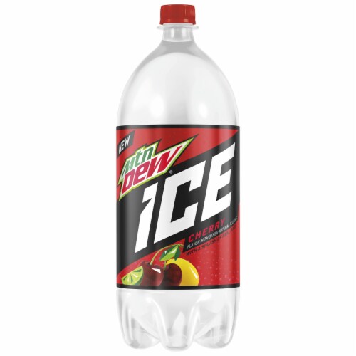 Mountain Dew Ice Cherry Flavored Soda 2 L Jay C Food Stores
