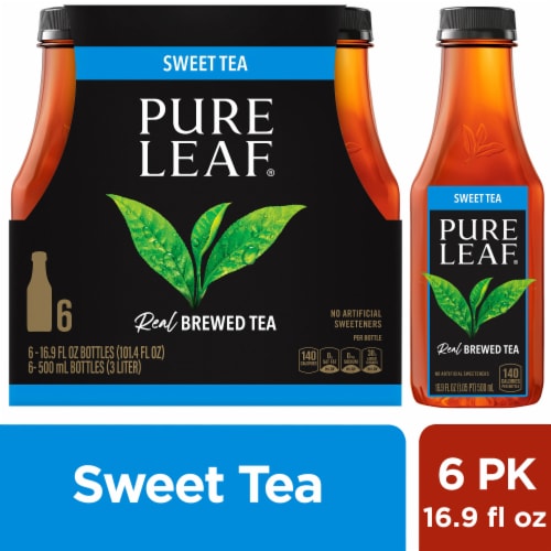 Pure Leaf® Sweet Iced Tea Multipack Bottles Perspective: front