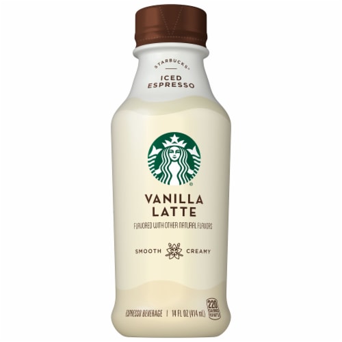 Starbucks Frappuccino Iced Coffee Drink, 4 bottles / 9.5 fl oz - Kroger