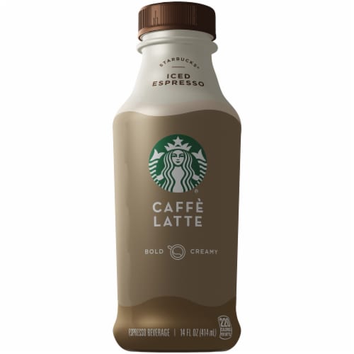 Starbucks Frappuccino Iced Coffee Drink, 4 bottles / 9.5 fl oz - Kroger