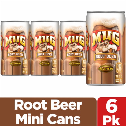 10 oz. Coffee Mugs, 6-pack, 1 each - King Soopers