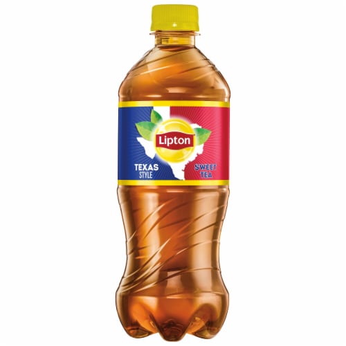 Lipton Texas Style Sweet Iced Tea 20 oz Bottle Perspective: front