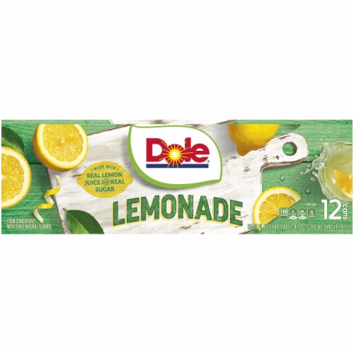 Dole Lemonade Perspective: front