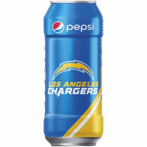 Pepsi Laces Cola Soda Perspective: front