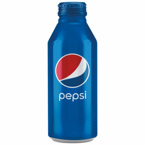 Pepsi Soda Perspective: front
