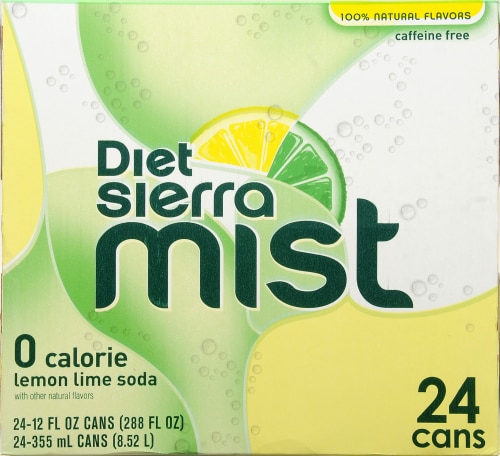 Diet Sierra Mist Perspective: front