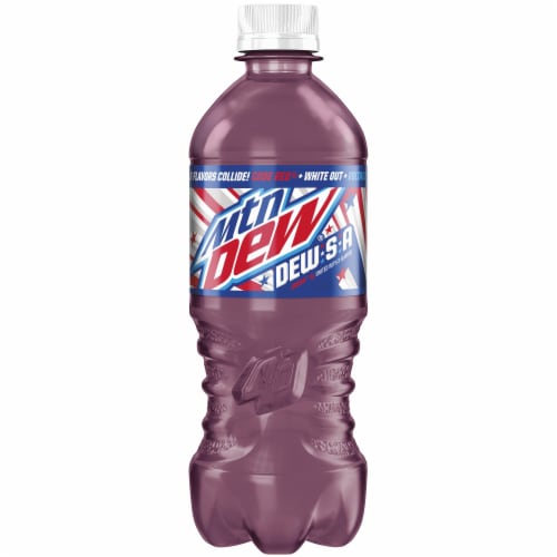 Mountain Dew Dew-S-A Soda Perspective: front