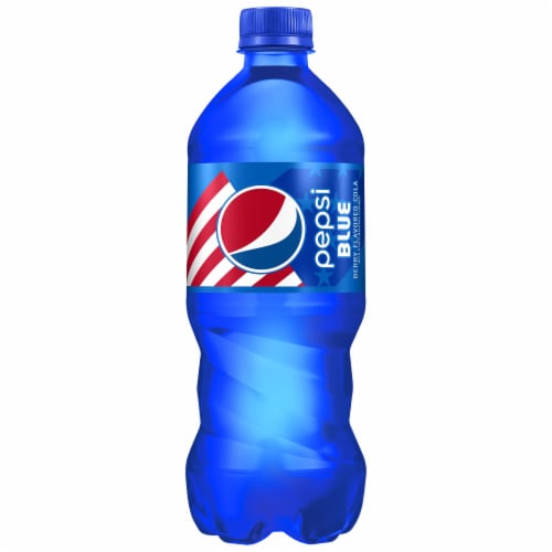 Pepsi Blue Berry Flavored Cola, 20 fl oz - Smith’s Food and Drug