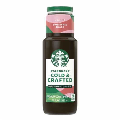 Starbucks® Cold & Crafted Sweetened Black Premium Coffee Drink