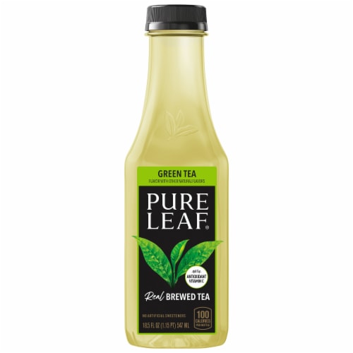 Pure Leaf® Real Brewed Green Tea, 18.5 fl oz - Ralphs