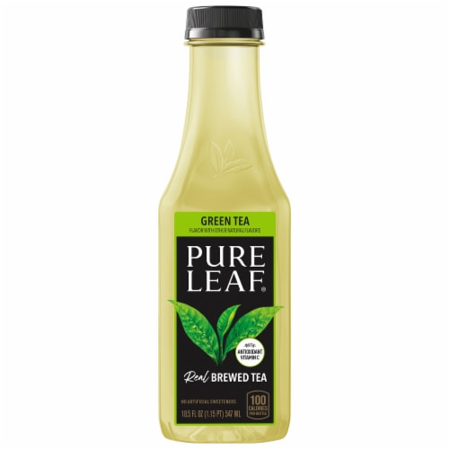 Pure Leaf® Real Brewed Green Tea Perspective: front