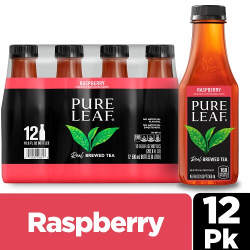 Pure Leaf® Raspberry Iced Tea Perspective: front