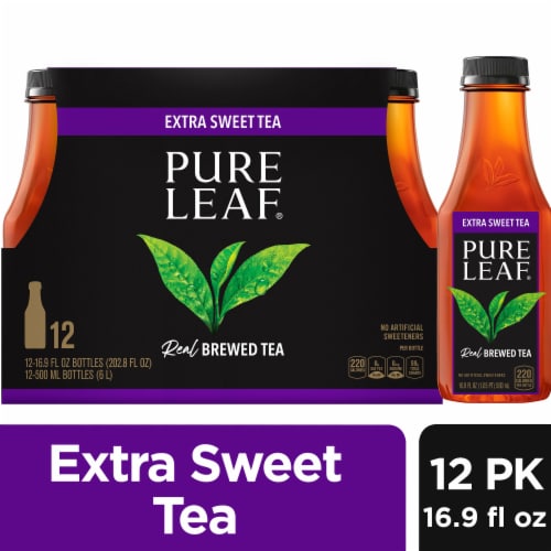 Pure Leaf Tea: Unsweetened Tea, Subtly Sweet Tea, Sweet Tea & Extra Sweet  Tea Review 