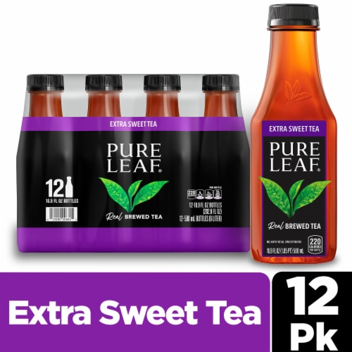 Pure Leaf® Extra Sweet Iced Tea Multipack Bottles Perspective: front