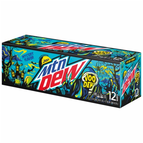 Mountain Dew® Voo Dew® Mystery Flavor Soda, 12 cans /12 fl oz QFC