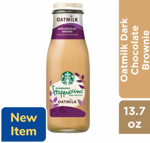 Starbucks® Frappuccino® Oatmilk Dark Chocolate Brownie Iced Coffee Bottle