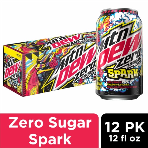 Big Red® Zero Sugar Soda Cans, 12 pk / 12 fl oz - Kroger